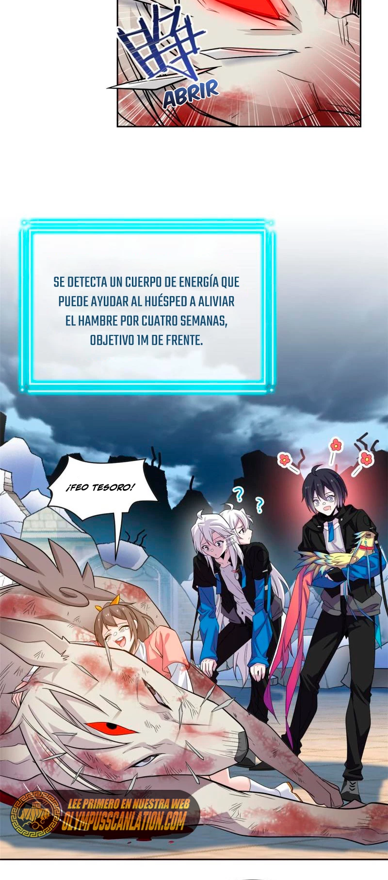El hombre mas fuerte del manicomio > Capitulo 111 > Page 321