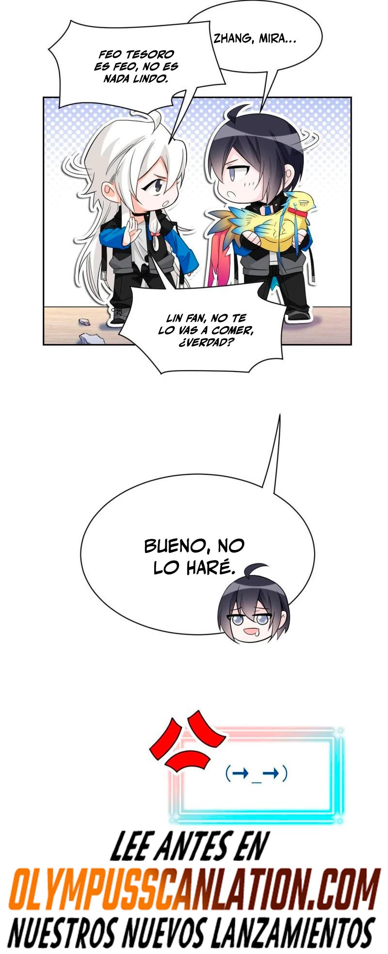 El hombre mas fuerte del manicomio > Capitulo 111 > Page 331