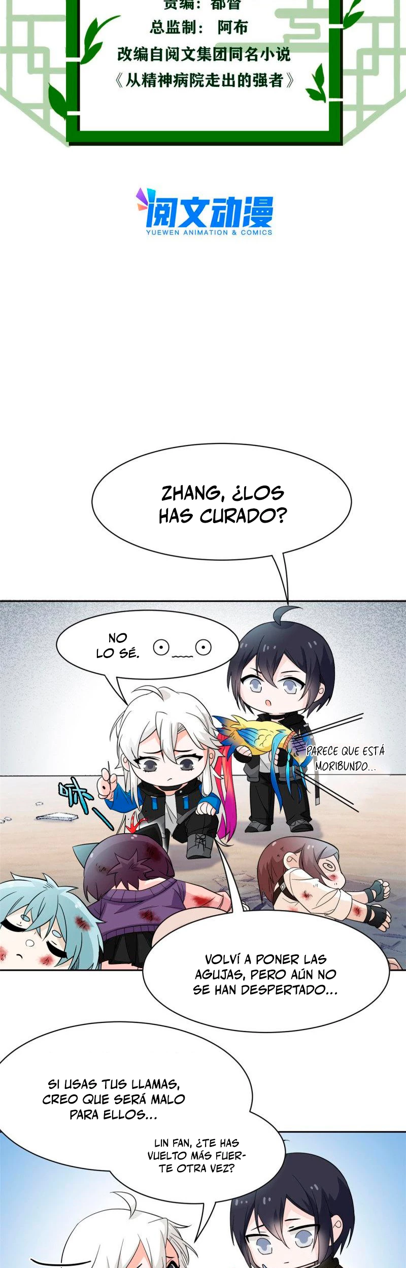 El hombre mas fuerte del manicomio > Capitulo 112 > Page 31