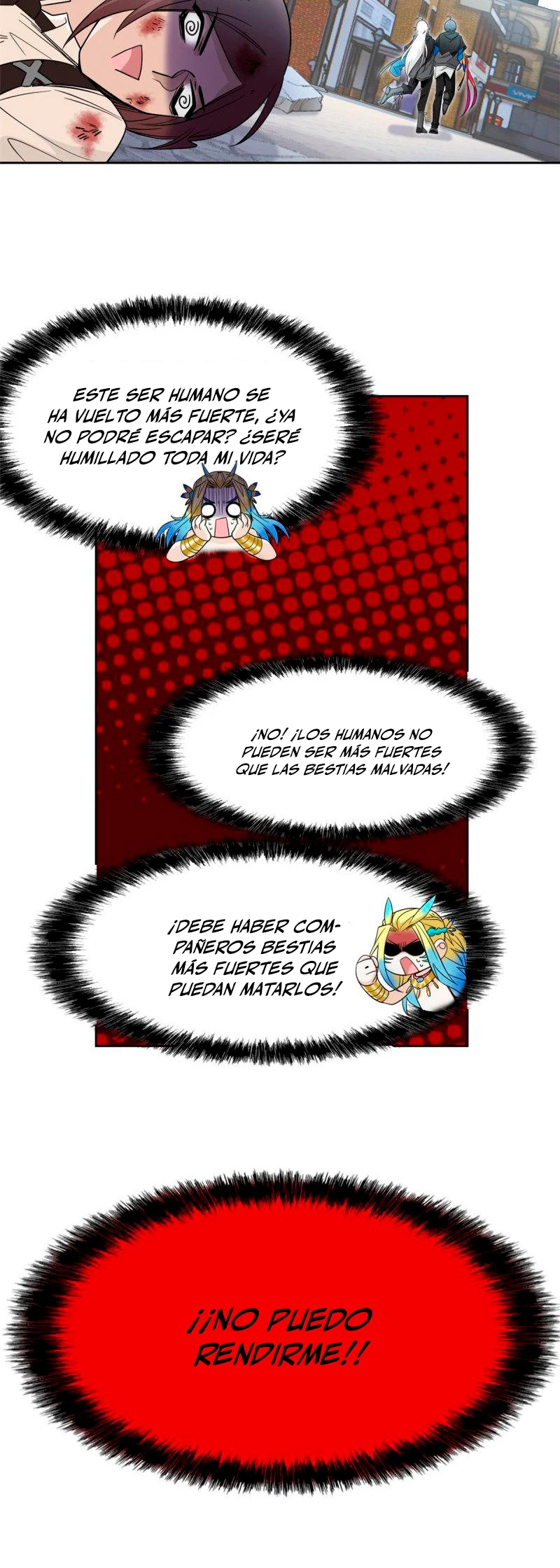 El hombre mas fuerte del manicomio > Capitulo 112 > Page 51