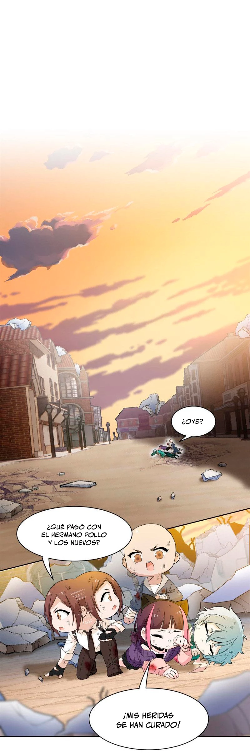 El hombre mas fuerte del manicomio > Capitulo 112 > Page 61