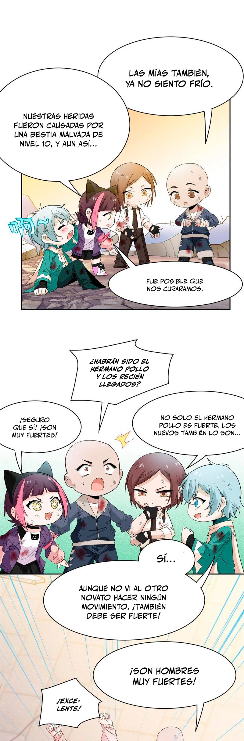 El hombre mas fuerte del manicomio > Capitulo 112 > Page 71