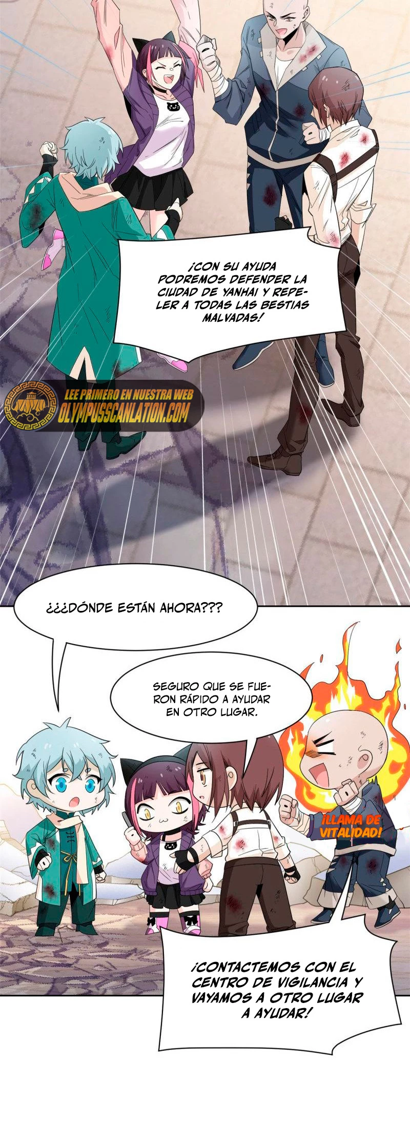 El hombre mas fuerte del manicomio > Capitulo 112 > Page 81