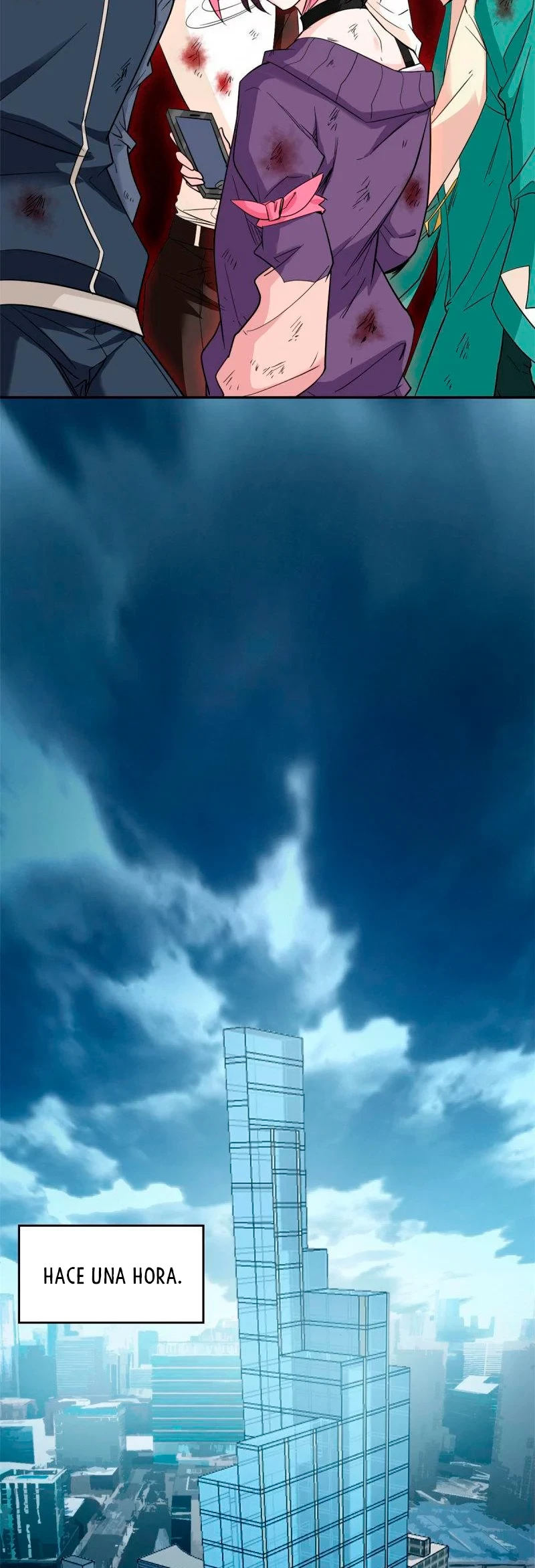 El hombre mas fuerte del manicomio > Capitulo 112 > Page 101