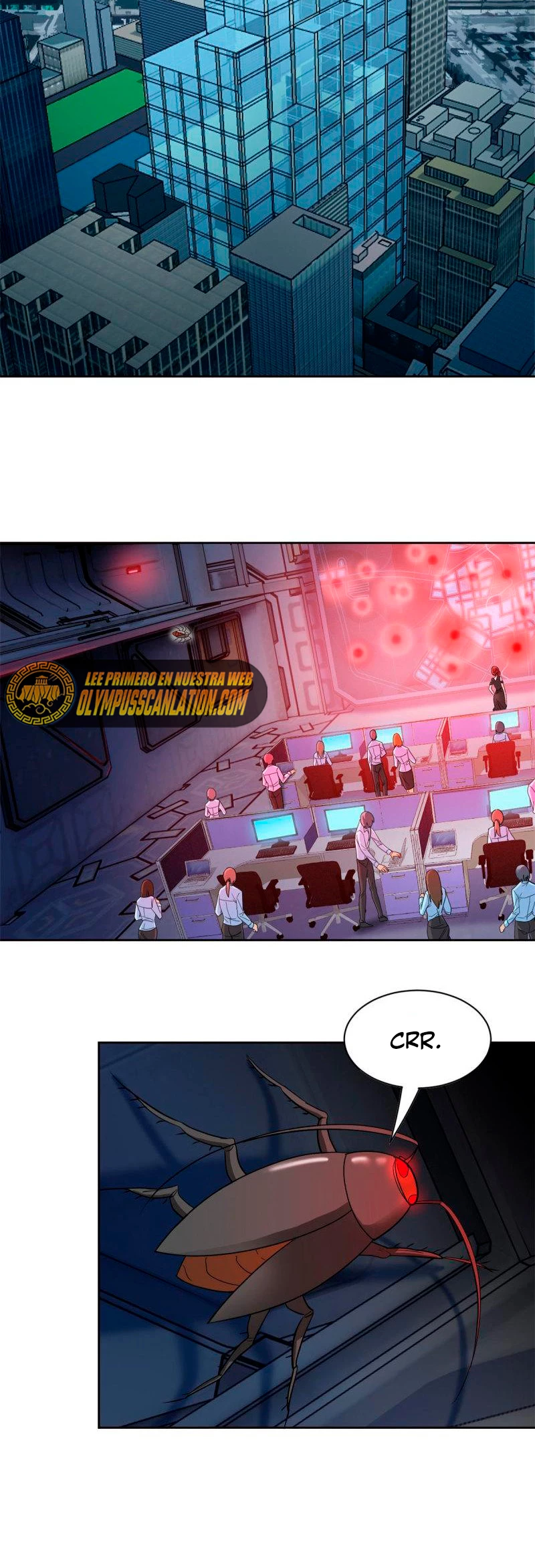 El hombre mas fuerte del manicomio > Capitulo 112 > Page 121