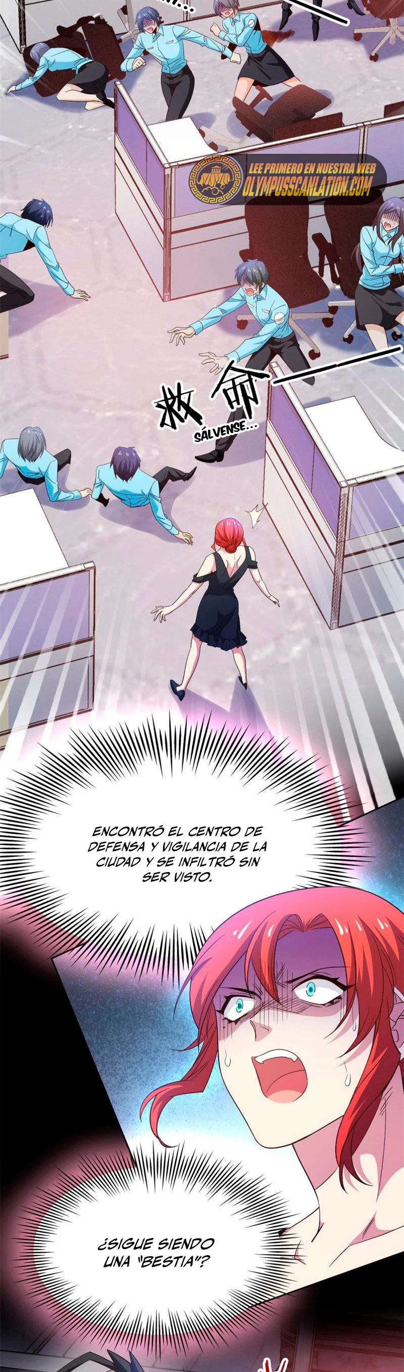 El hombre mas fuerte del manicomio > Capitulo 112 > Page 171