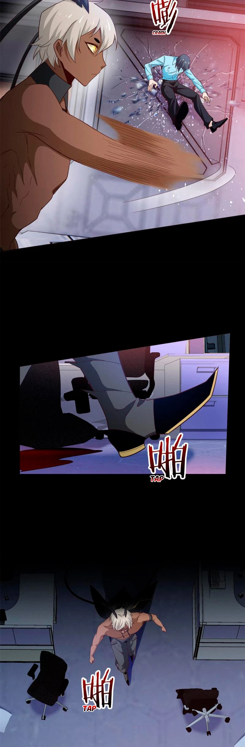 El hombre mas fuerte del manicomio > Capitulo 112 > Page 181