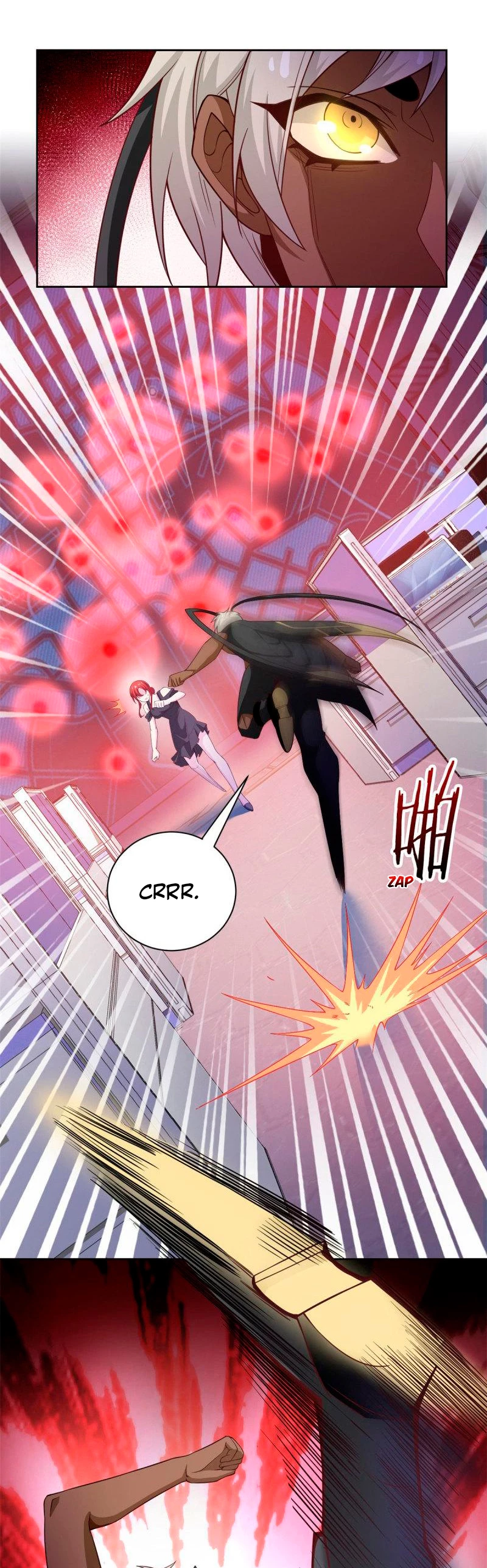 El hombre mas fuerte del manicomio > Capitulo 112 > Page 201