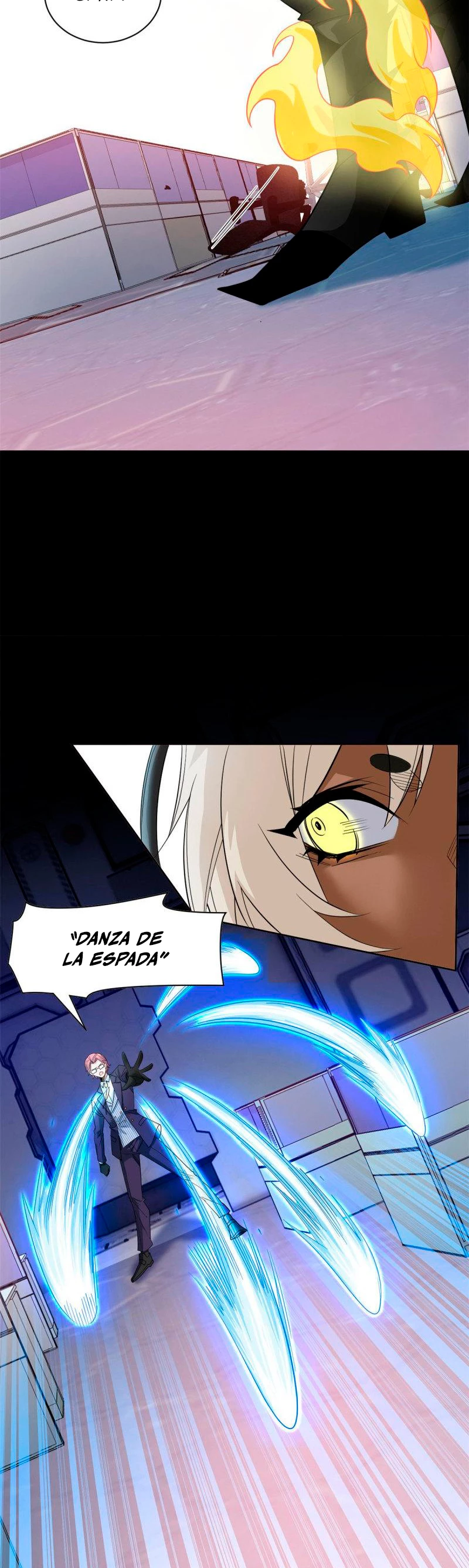 El hombre mas fuerte del manicomio > Capitulo 112 > Page 251