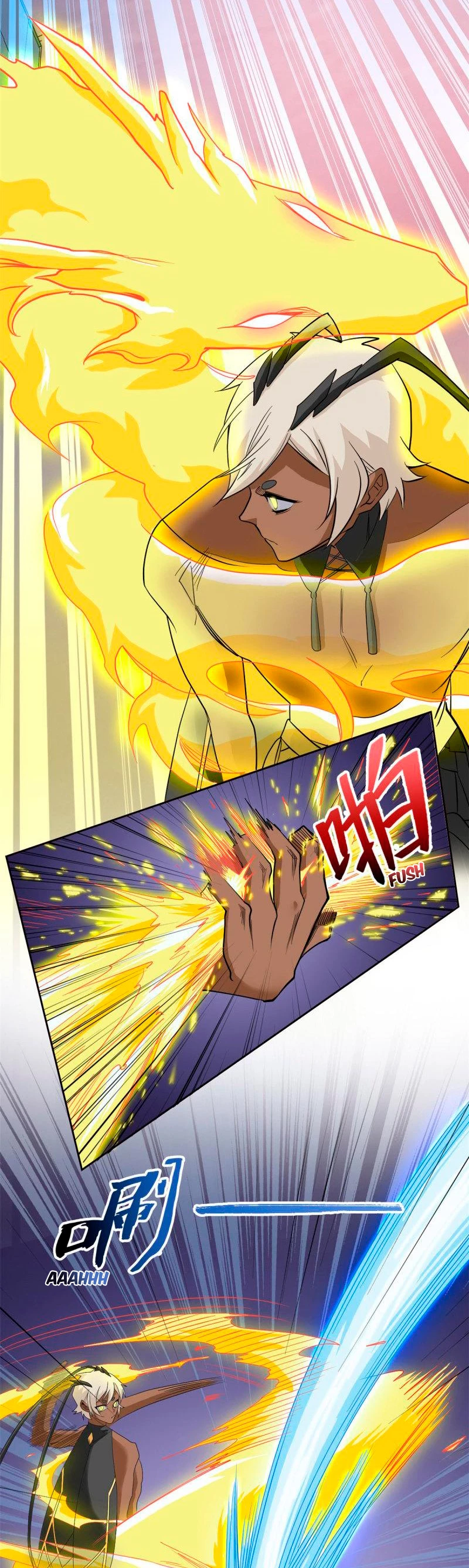 El hombre mas fuerte del manicomio > Capitulo 112 > Page 261