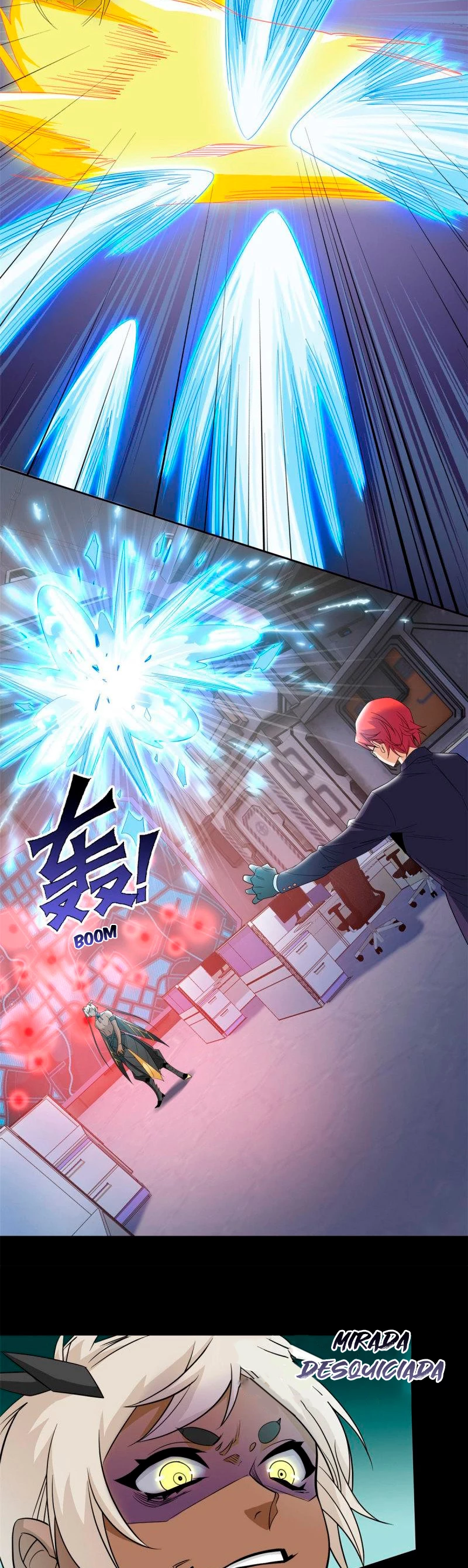 El hombre mas fuerte del manicomio > Capitulo 112 > Page 271