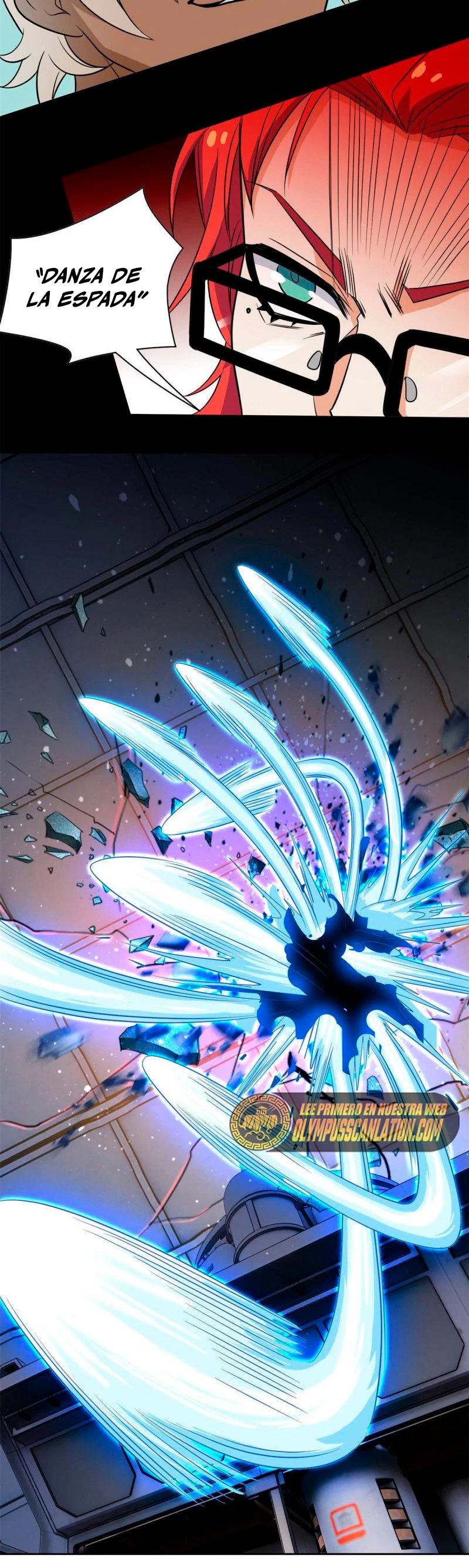 El hombre mas fuerte del manicomio > Capitulo 112 > Page 281