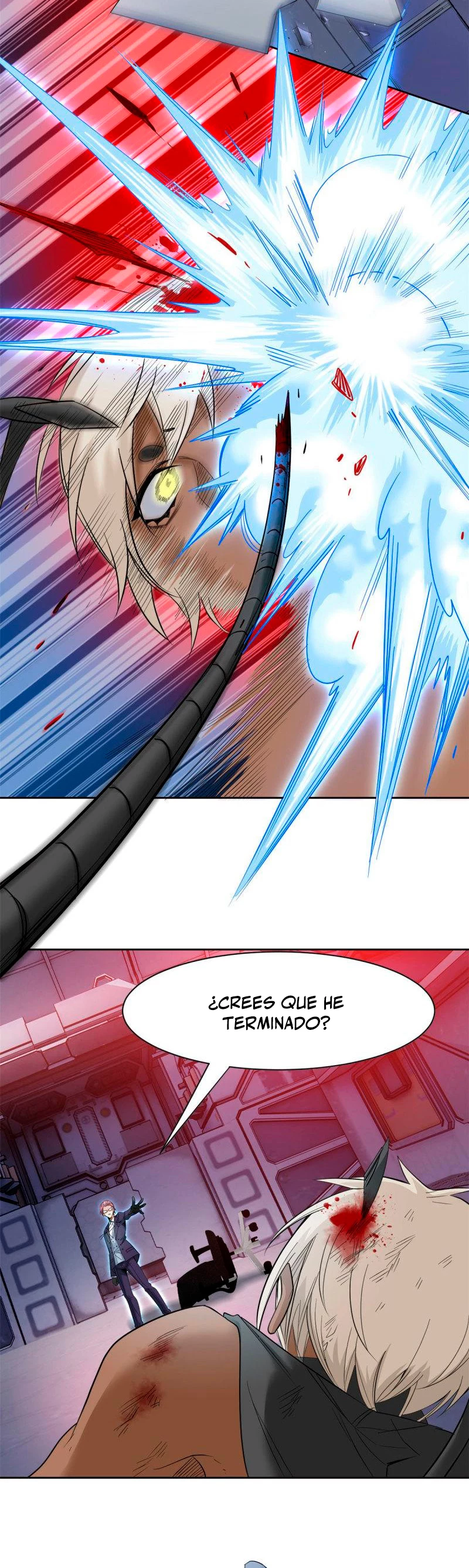 El hombre mas fuerte del manicomio > Capitulo 112 > Page 301