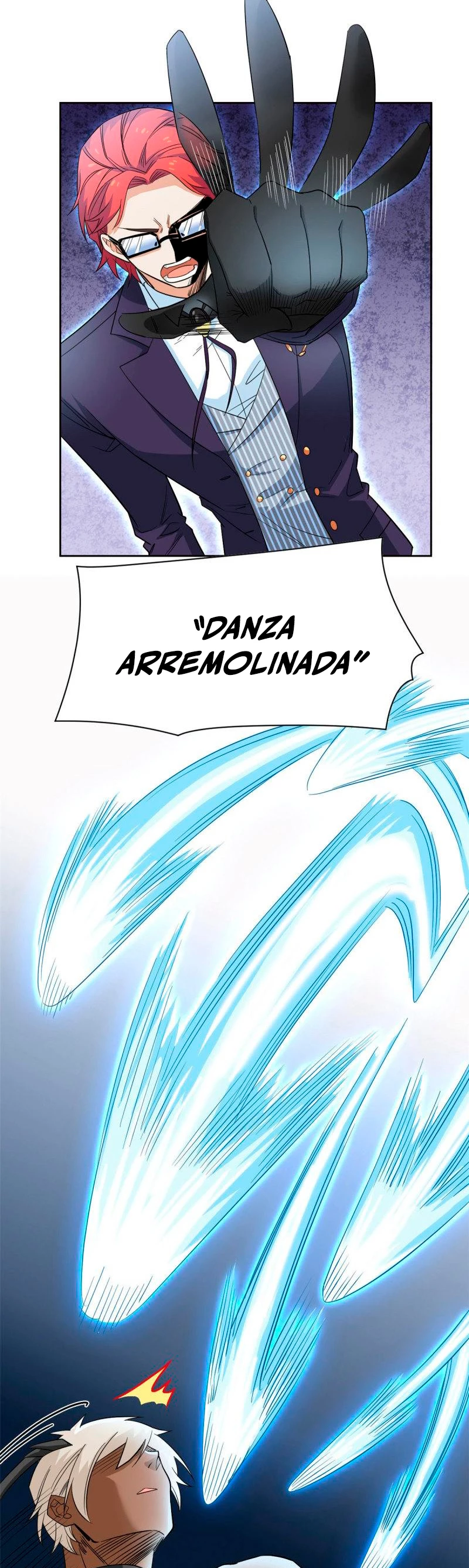 El hombre mas fuerte del manicomio > Capitulo 112 > Page 311