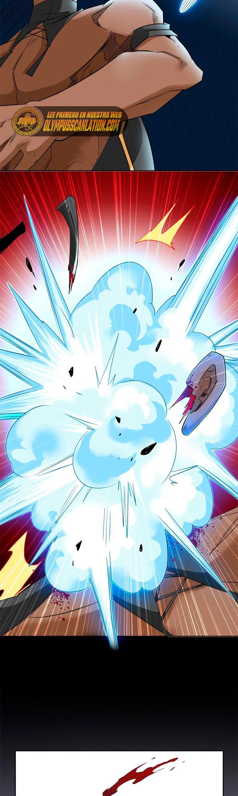 El hombre mas fuerte del manicomio > Capitulo 112 > Page 321