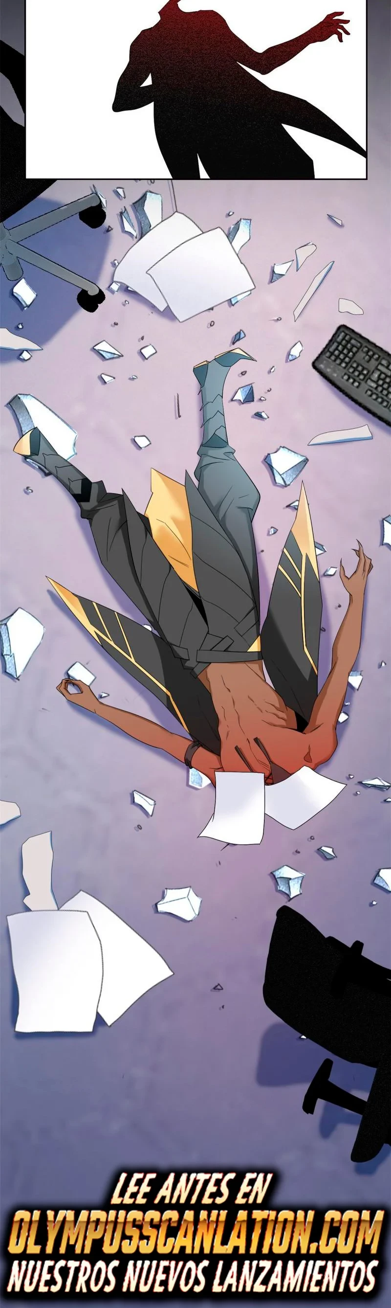 El hombre mas fuerte del manicomio > Capitulo 112 > Page 331