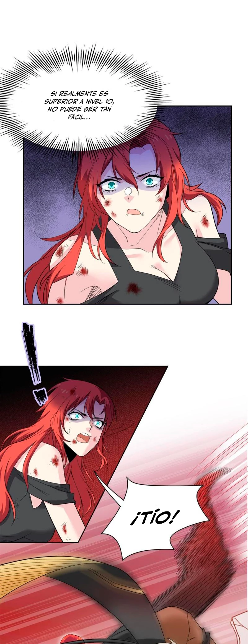 El hombre mas fuerte del manicomio > Capitulo 113 > Page 41