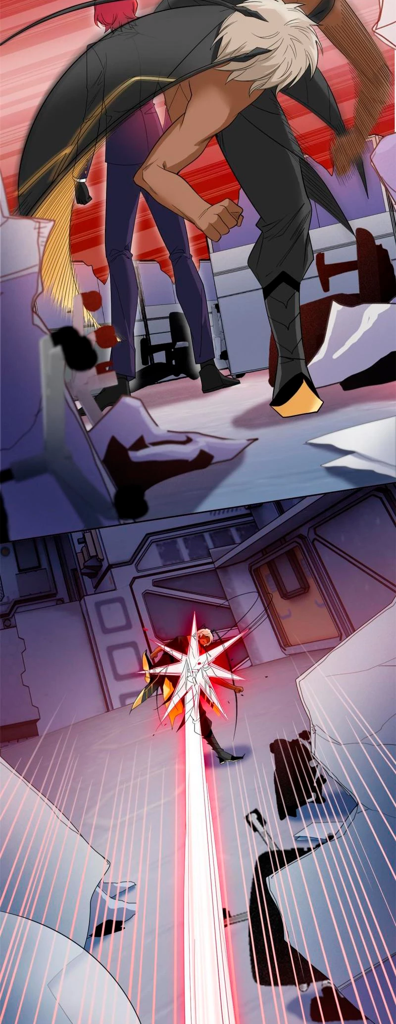 El hombre mas fuerte del manicomio > Capitulo 113 > Page 51