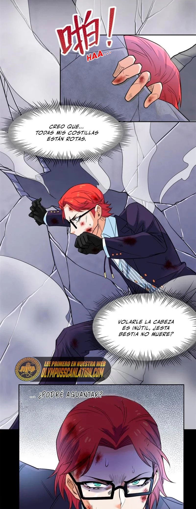 El hombre mas fuerte del manicomio > Capitulo 113 > Page 71