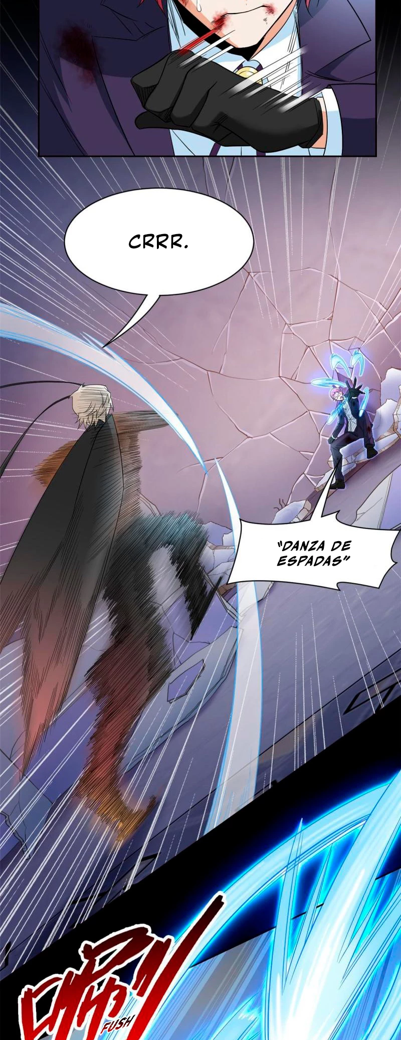 El hombre mas fuerte del manicomio > Capitulo 113 > Page 81