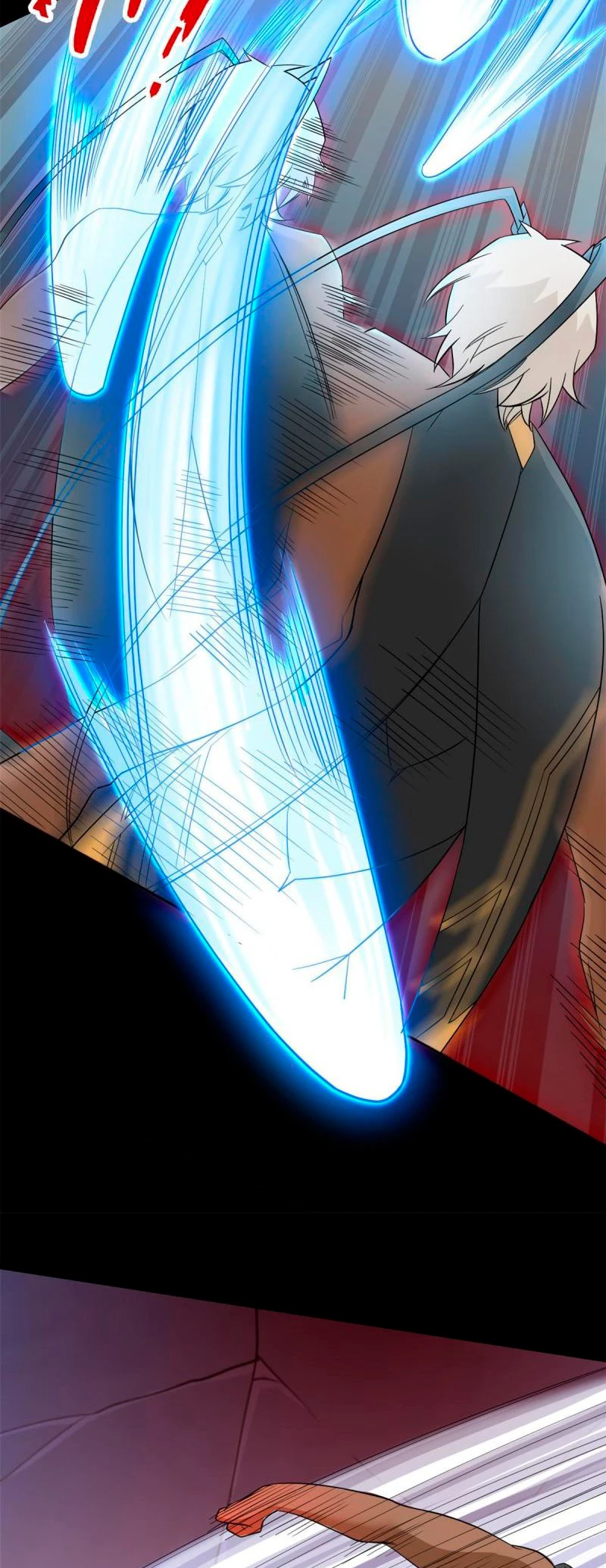 El hombre mas fuerte del manicomio > Capitulo 113 > Page 91