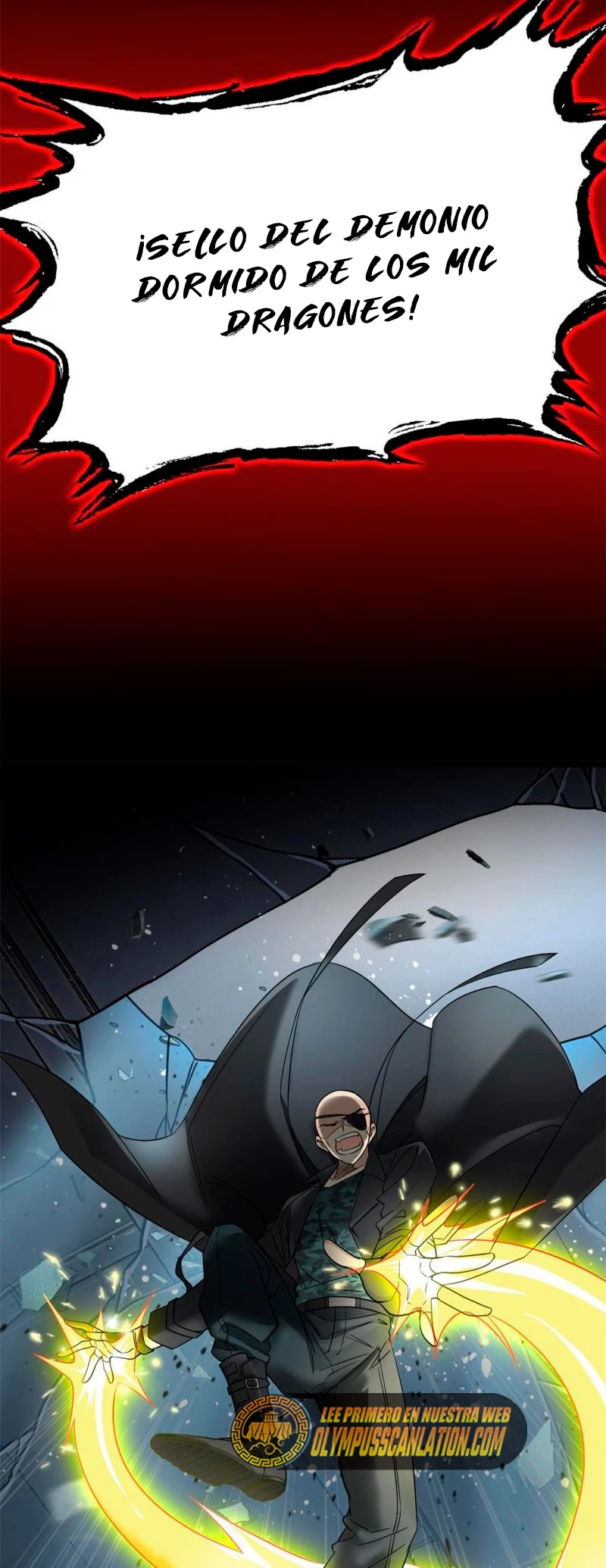 El hombre mas fuerte del manicomio > Capitulo 113 > Page 121