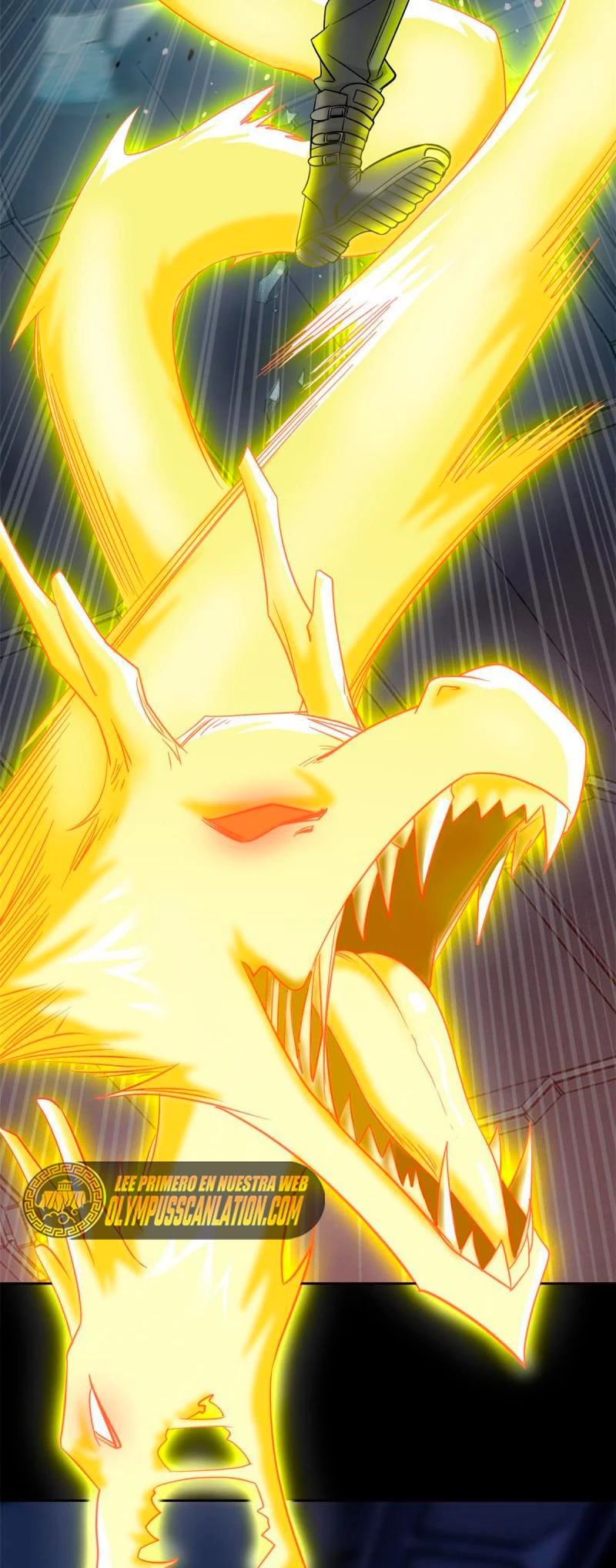 El hombre mas fuerte del manicomio > Capitulo 113 > Page 131