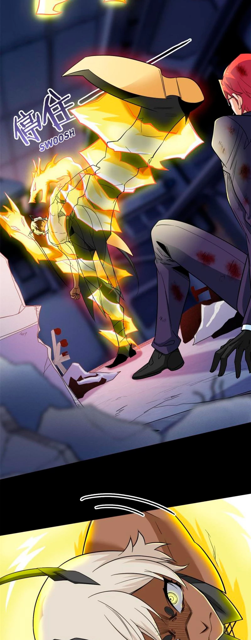 El hombre mas fuerte del manicomio > Capitulo 113 > Page 141