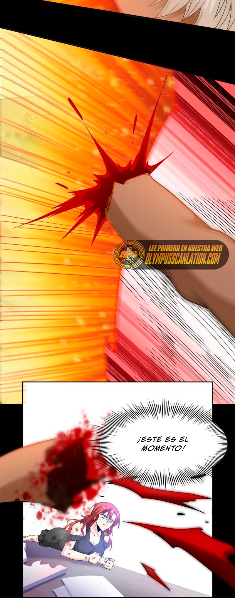 El hombre mas fuerte del manicomio > Capitulo 113 > Page 171