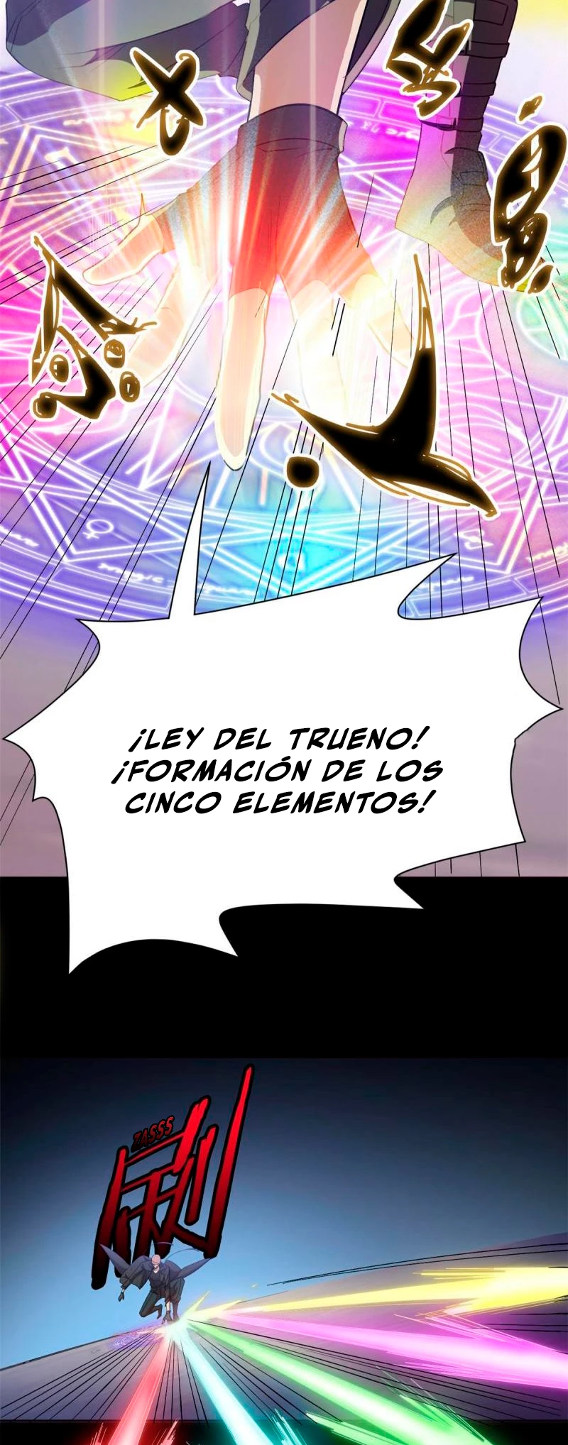El hombre mas fuerte del manicomio > Capitulo 113 > Page 191