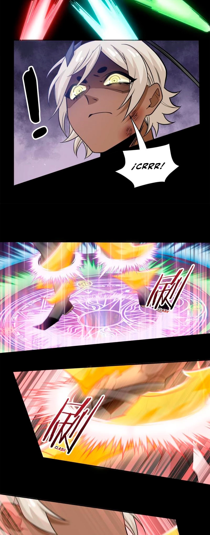 El hombre mas fuerte del manicomio > Capitulo 113 > Page 201