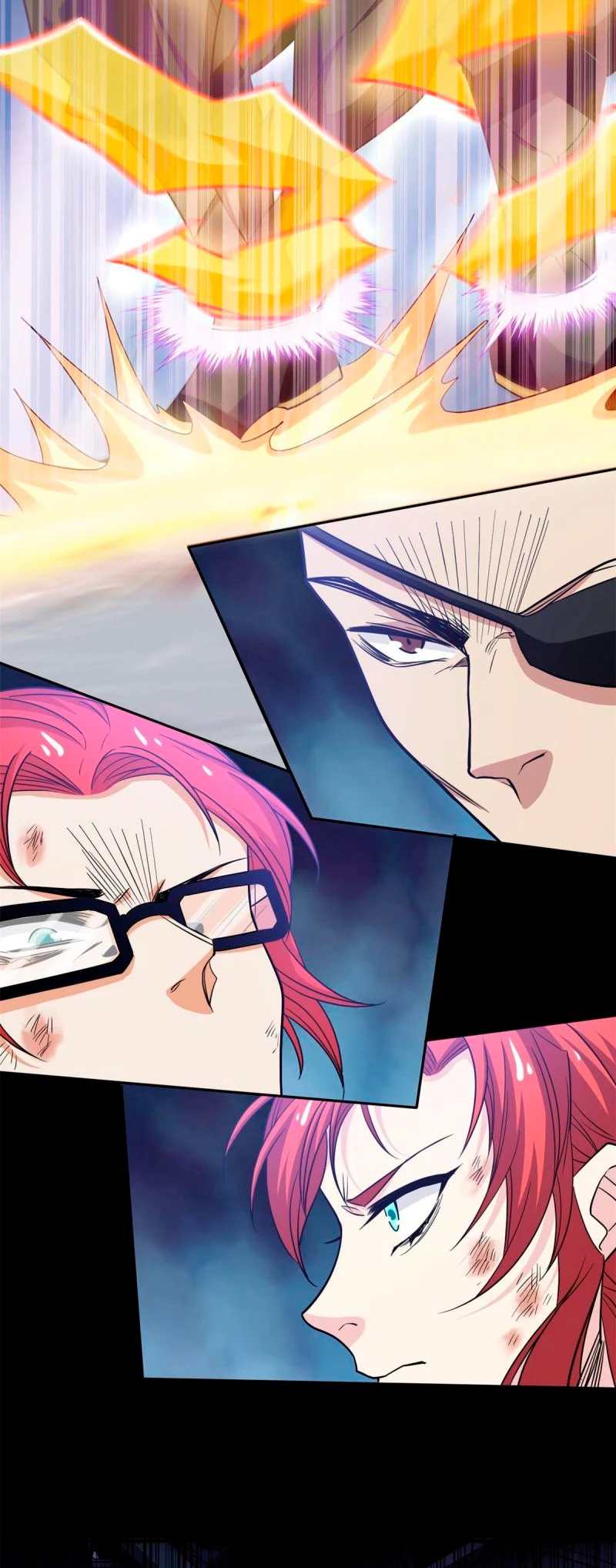 El hombre mas fuerte del manicomio > Capitulo 113 > Page 221