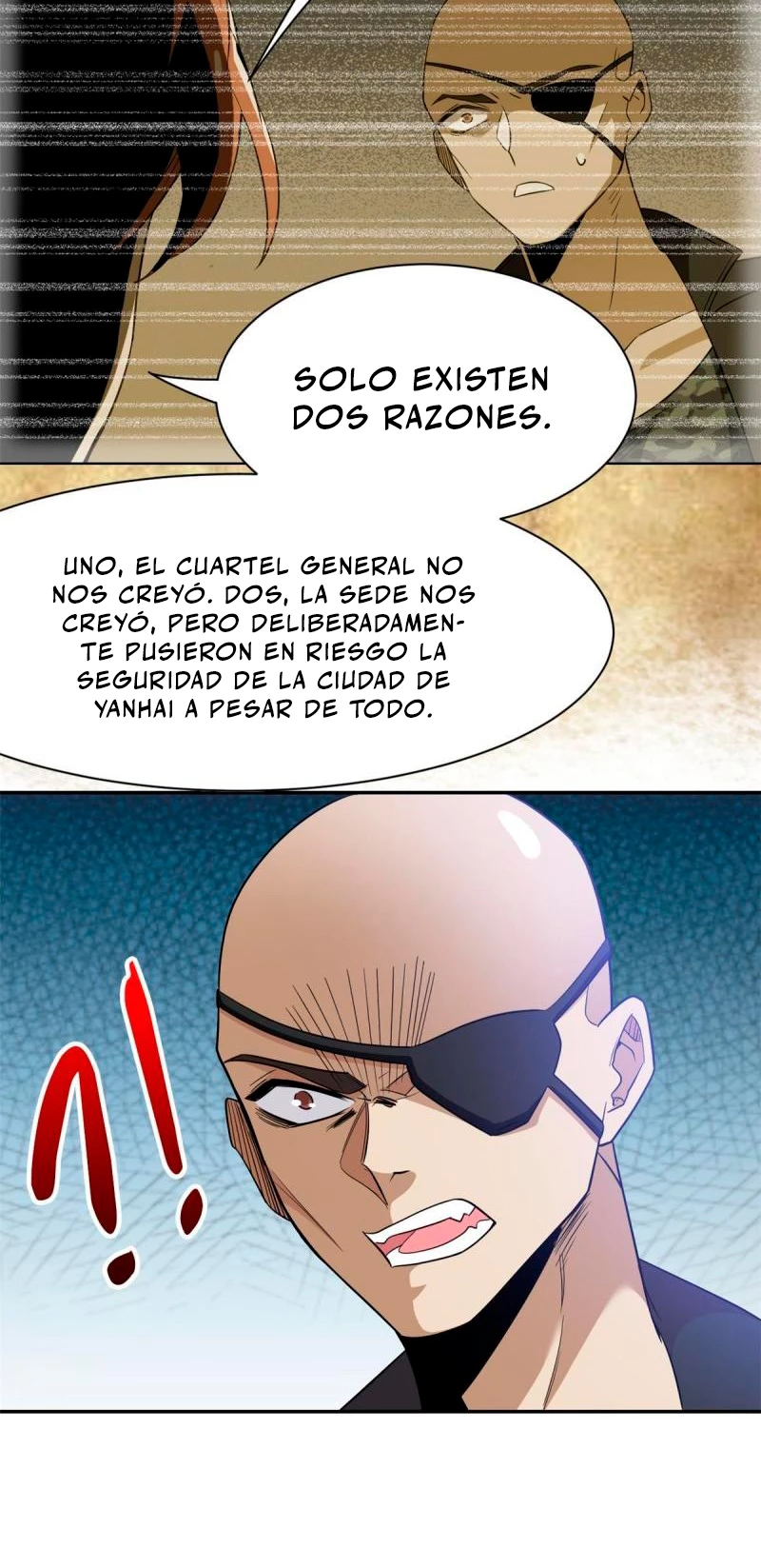 El hombre mas fuerte del manicomio > Capitulo 113 > Page 261