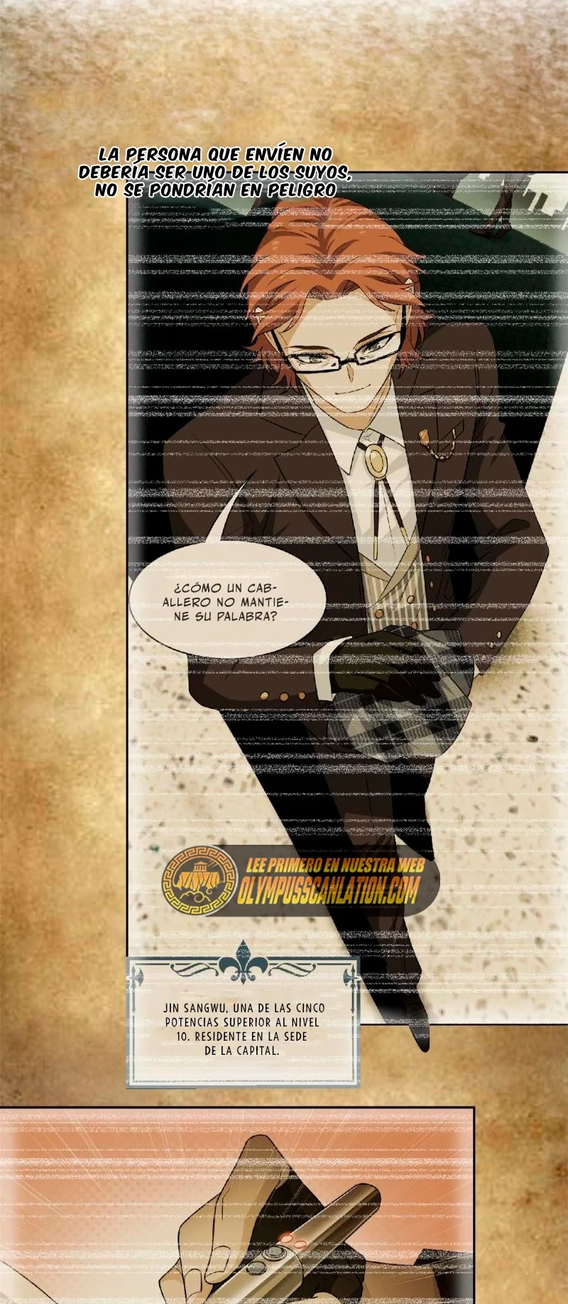 El hombre mas fuerte del manicomio > Capitulo 113 > Page 291