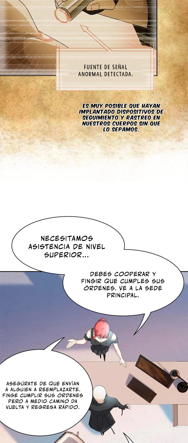 El hombre mas fuerte del manicomio > Capitulo 113 > Page 301