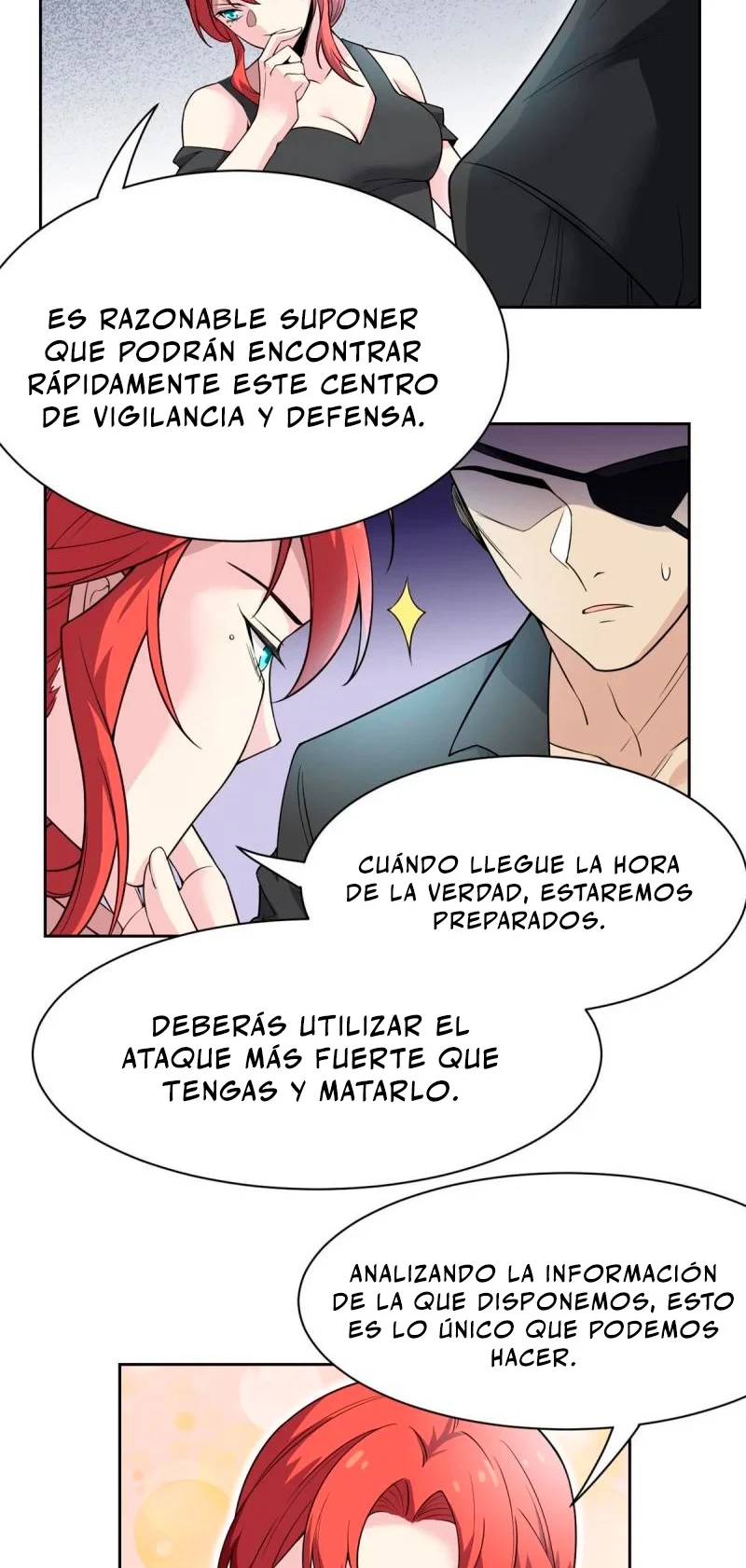 El hombre mas fuerte del manicomio > Capitulo 113 > Page 321