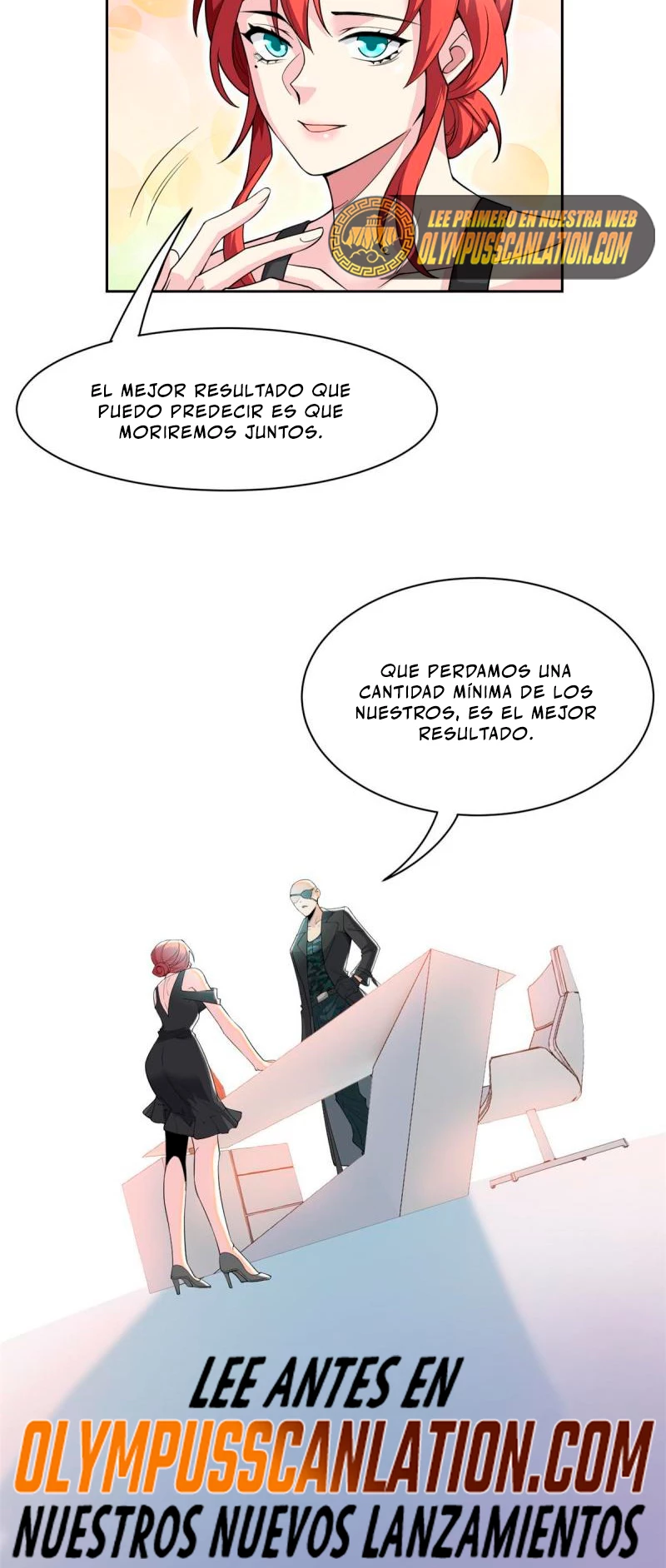 El hombre mas fuerte del manicomio > Capitulo 113 > Page 331