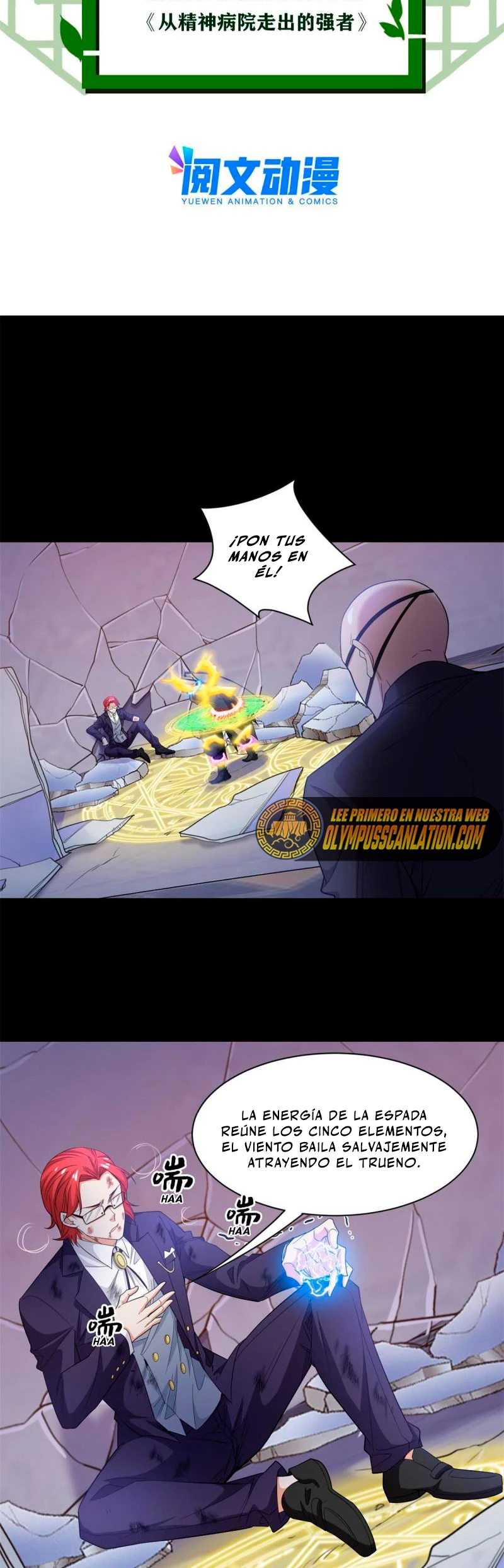 El hombre mas fuerte del manicomio > Capitulo 114 > Page 31