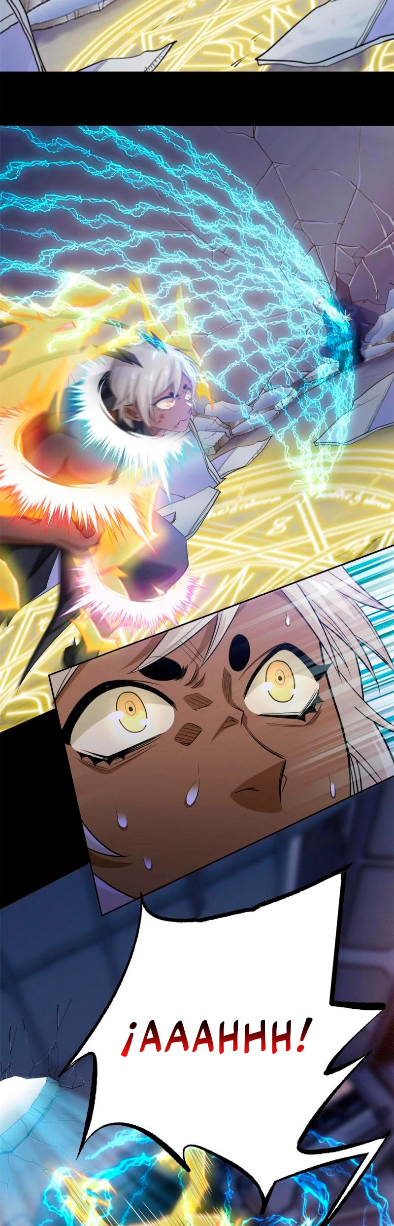 El hombre mas fuerte del manicomio > Capitulo 114 > Page 41