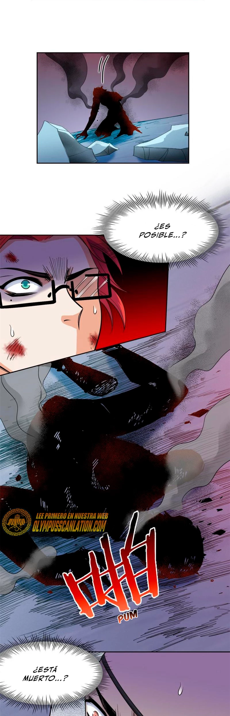 El hombre mas fuerte del manicomio > Capitulo 114 > Page 91