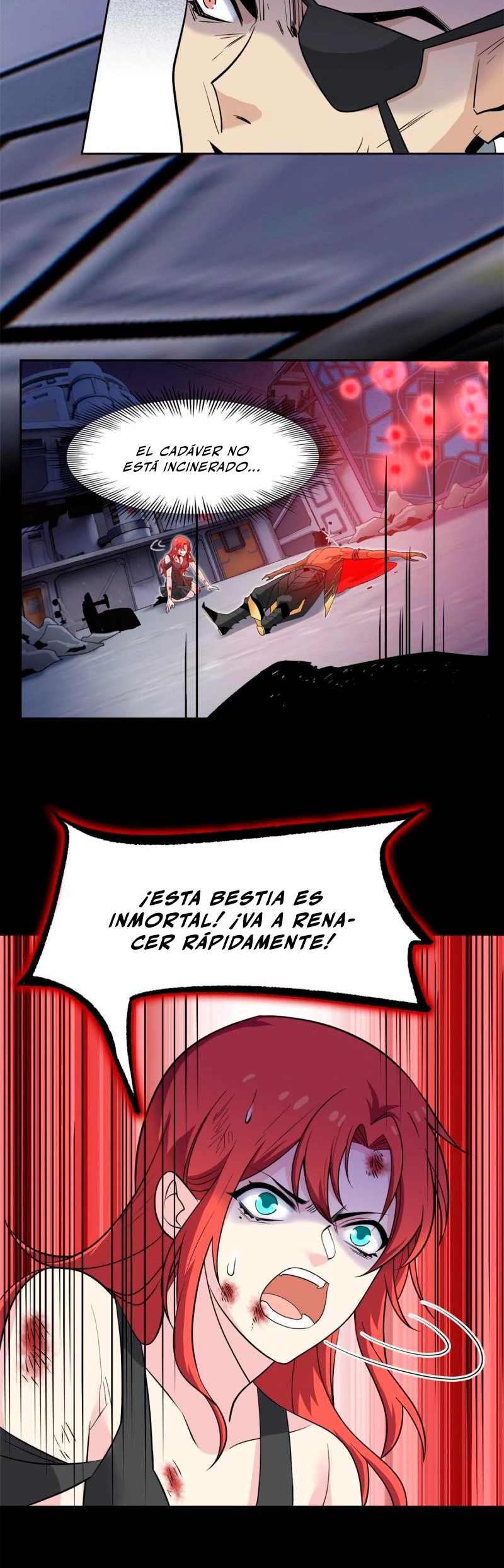 El hombre mas fuerte del manicomio > Capitulo 114 > Page 101