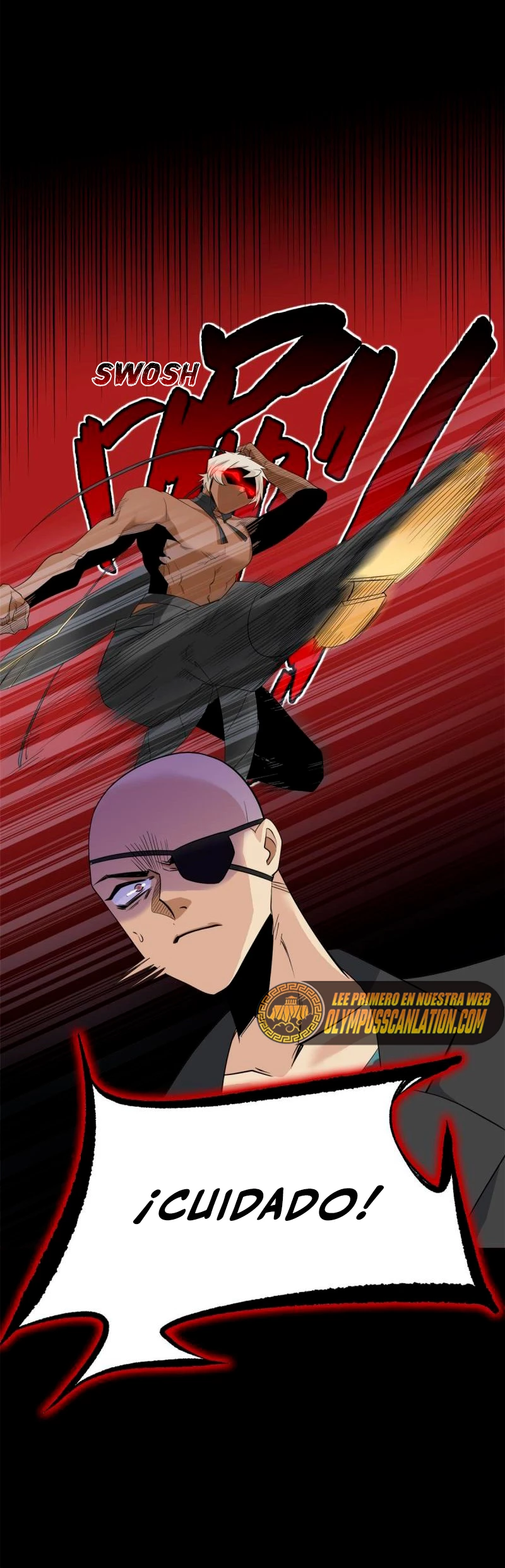 El hombre mas fuerte del manicomio > Capitulo 114 > Page 121