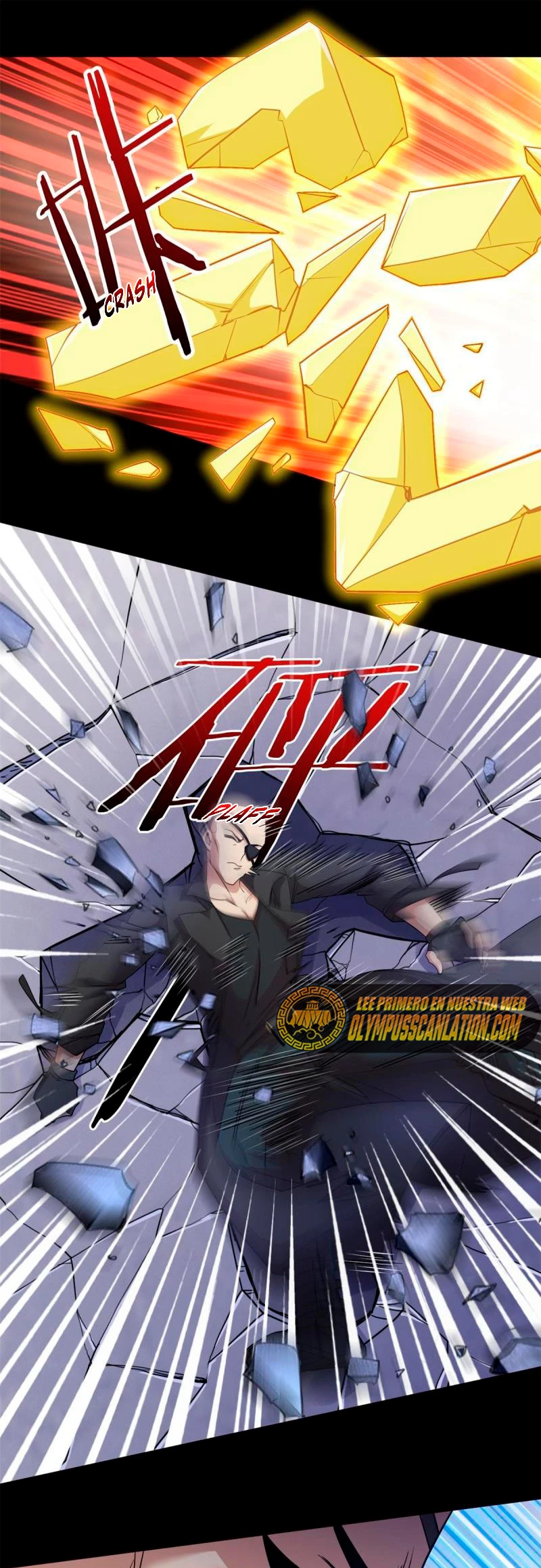 El hombre mas fuerte del manicomio > Capitulo 114 > Page 131