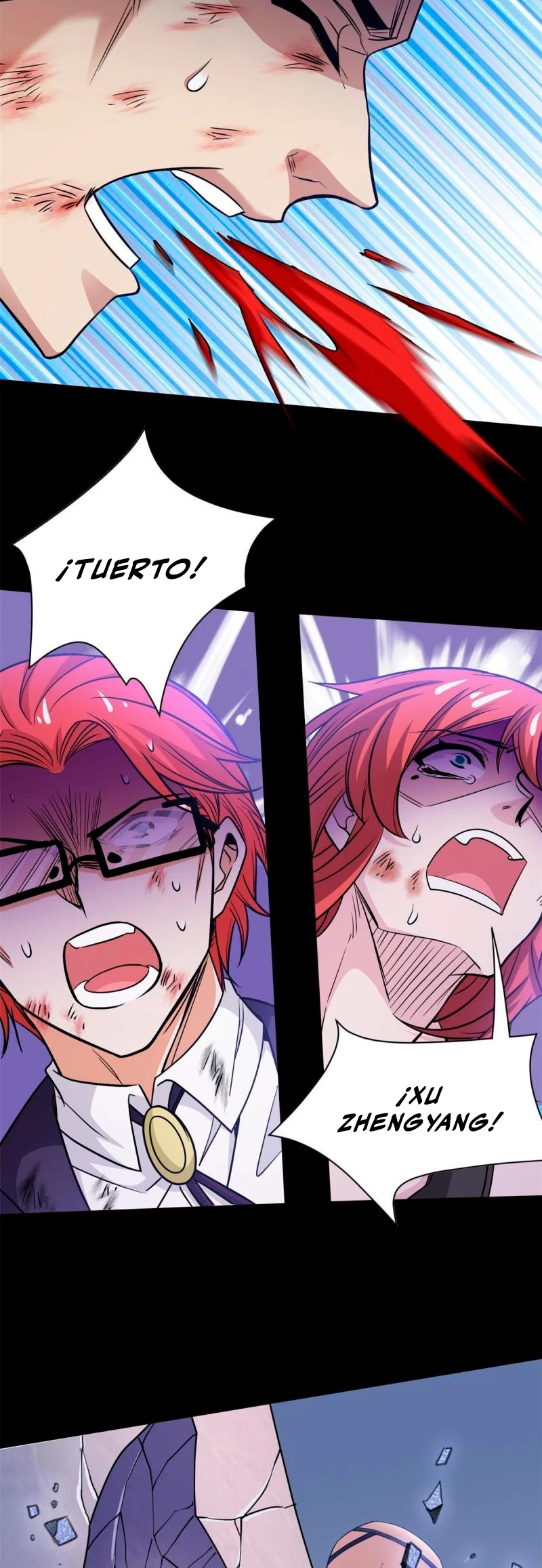 El hombre mas fuerte del manicomio > Capitulo 114 > Page 141