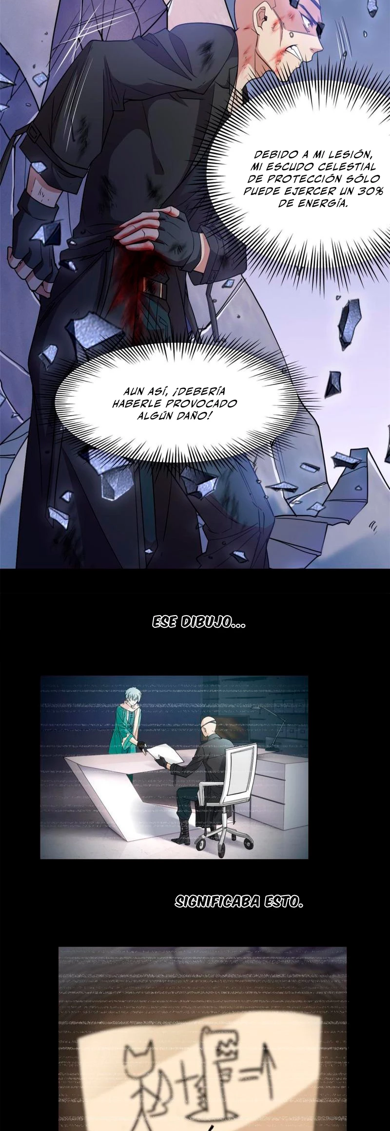 El hombre mas fuerte del manicomio > Capitulo 114 > Page 151