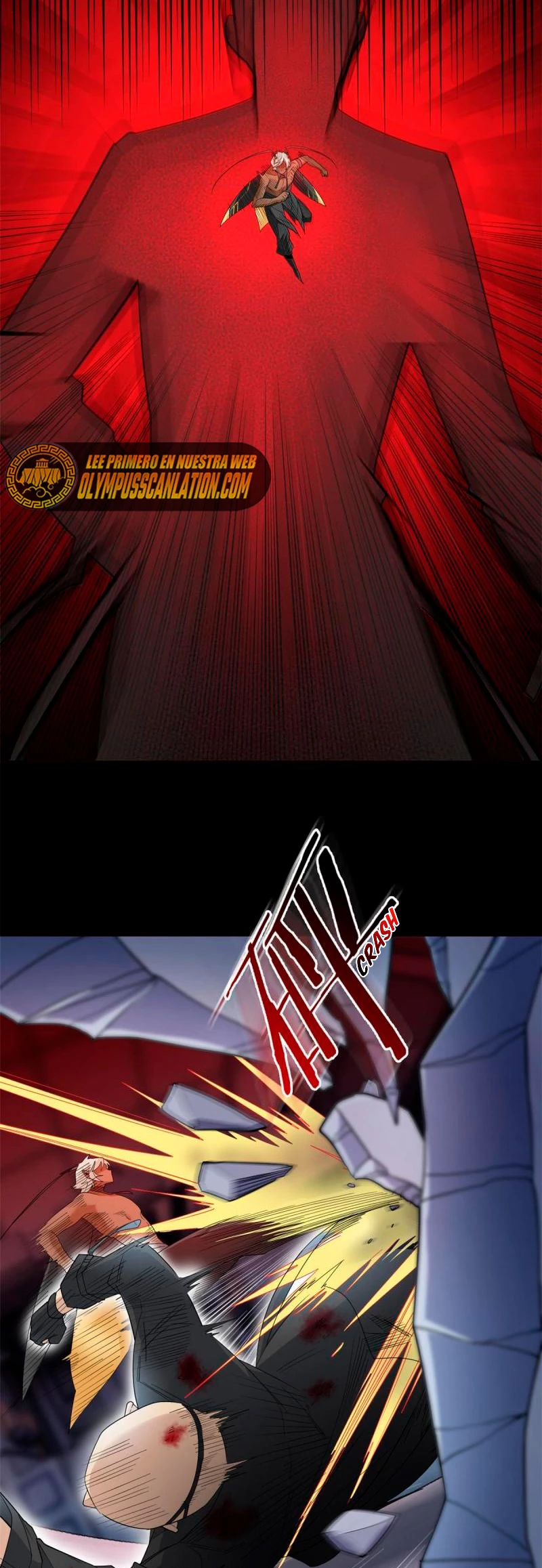 El hombre mas fuerte del manicomio > Capitulo 114 > Page 171