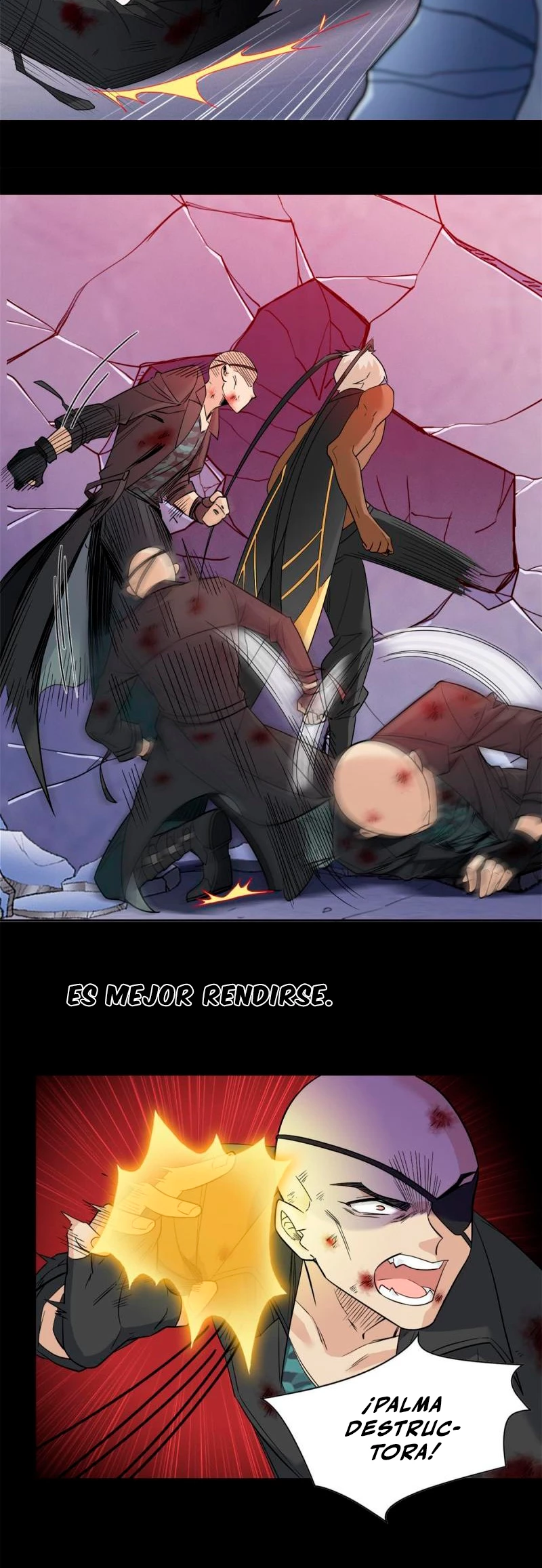 El hombre mas fuerte del manicomio > Capitulo 114 > Page 181