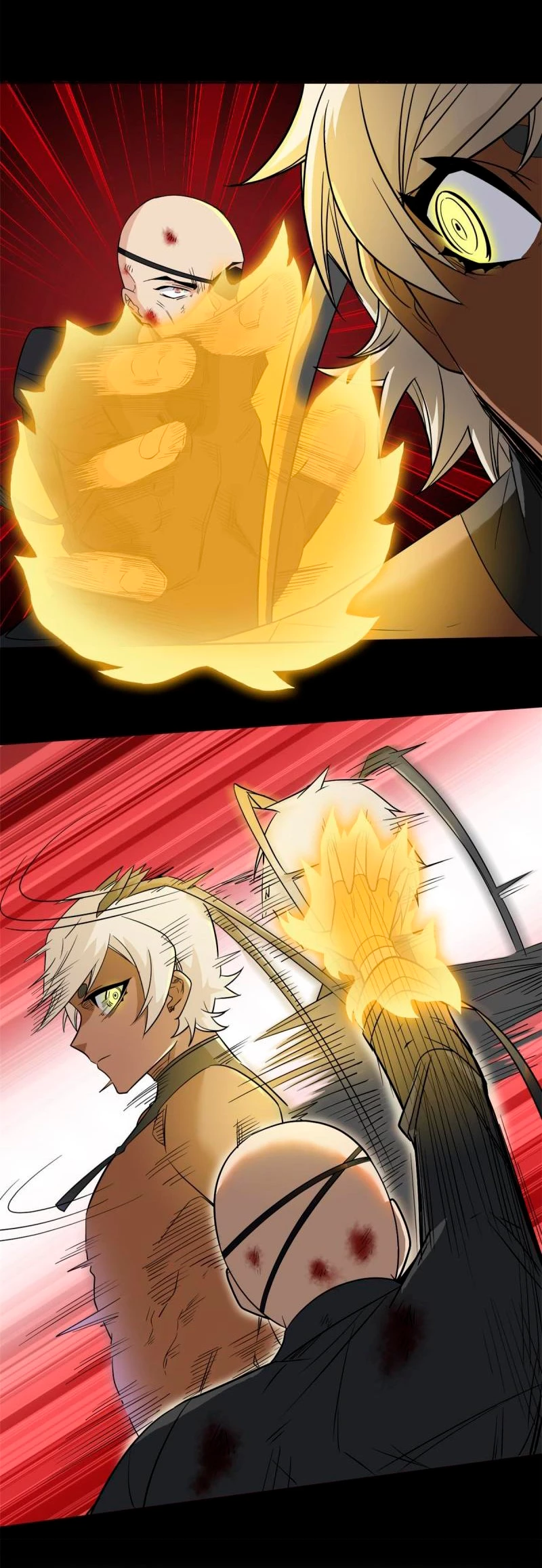 El hombre mas fuerte del manicomio > Capitulo 114 > Page 191