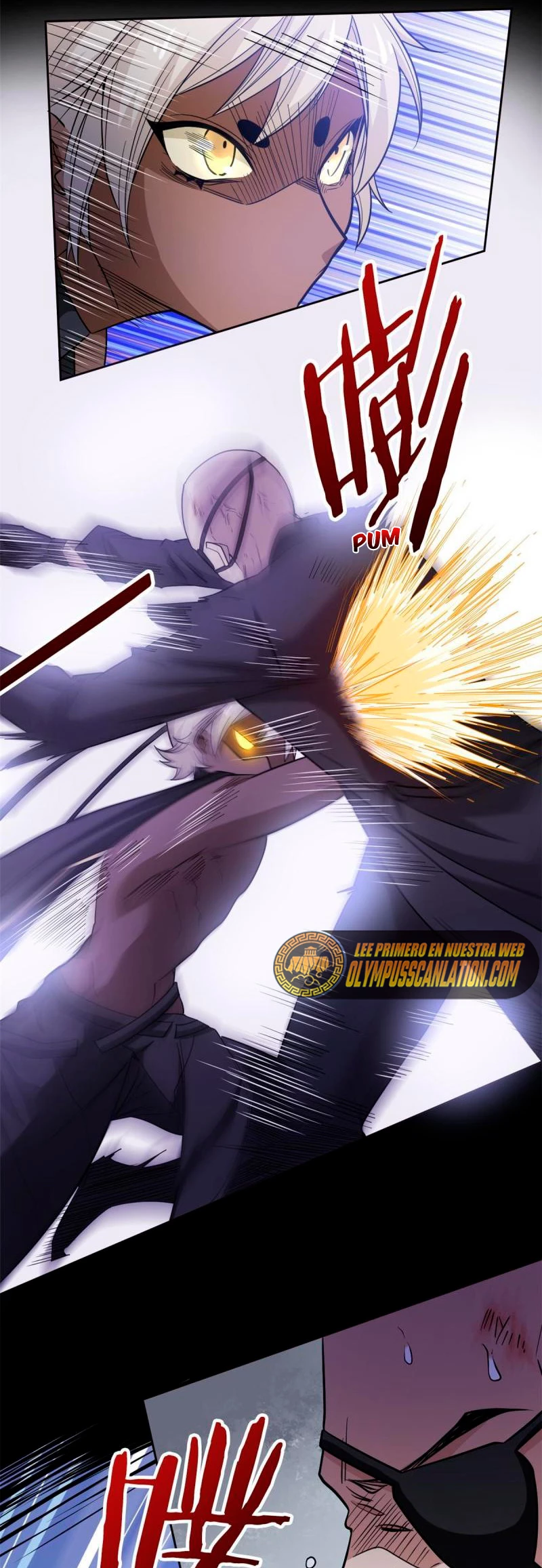 El hombre mas fuerte del manicomio > Capitulo 114 > Page 201