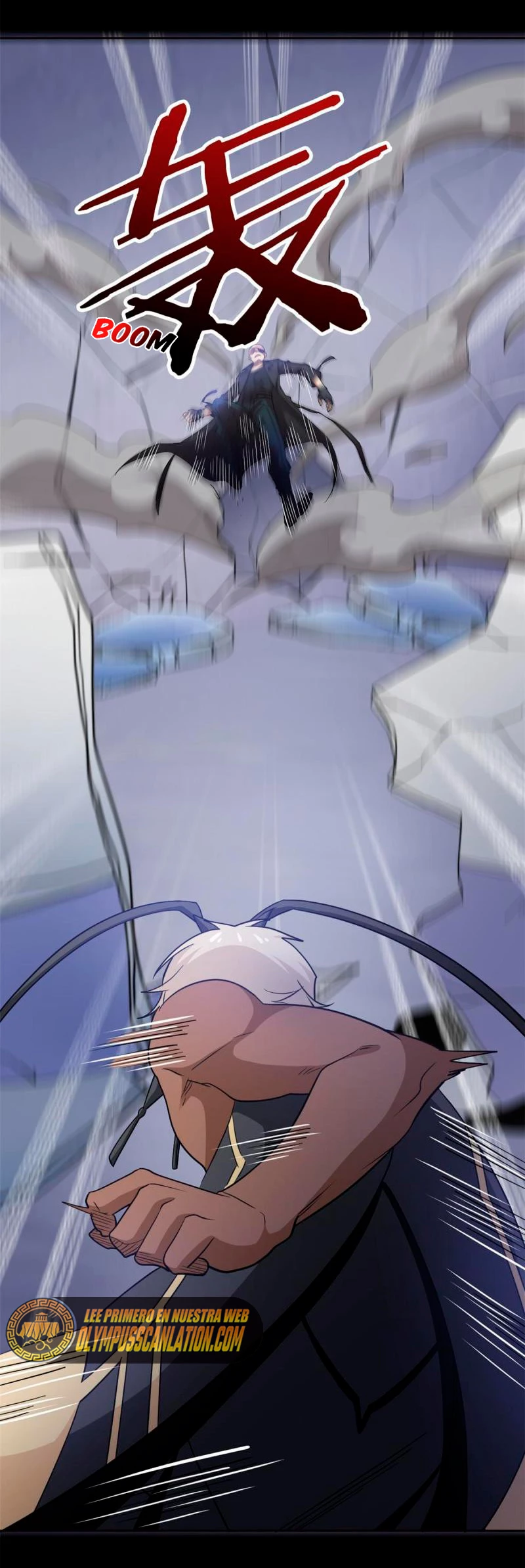 El hombre mas fuerte del manicomio > Capitulo 114 > Page 241